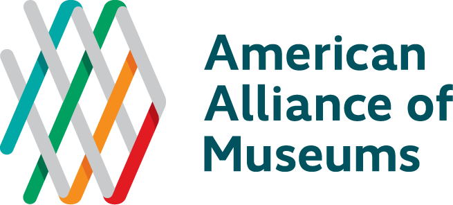 American Alliance of Museums (AAM) logo for light backgrounds